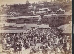 trade and commerce in the colonial Darjeeling hills